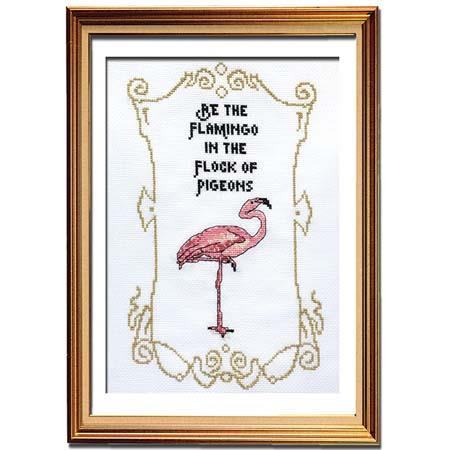 Be the Flamingo